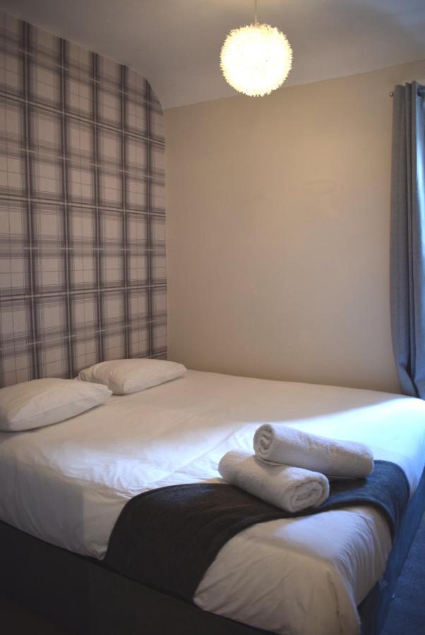 Kelpies Serviced Apartments-Bonnie Edinburg Exteriör bild