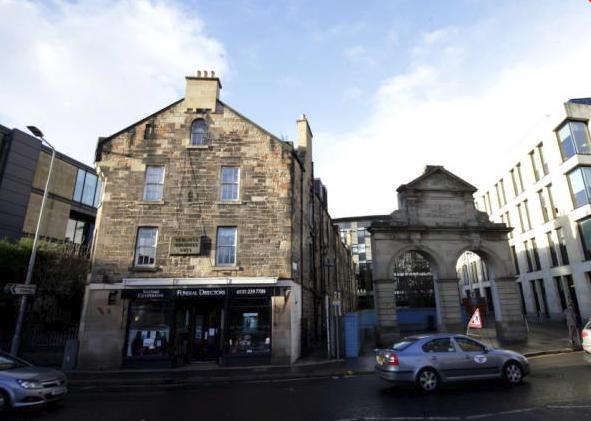 Kelpies Serviced Apartments-Bonnie Edinburg Exteriör bild