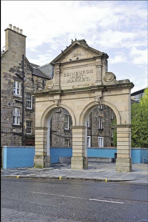 Kelpies Serviced Apartments-Bonnie Edinburg Exteriör bild