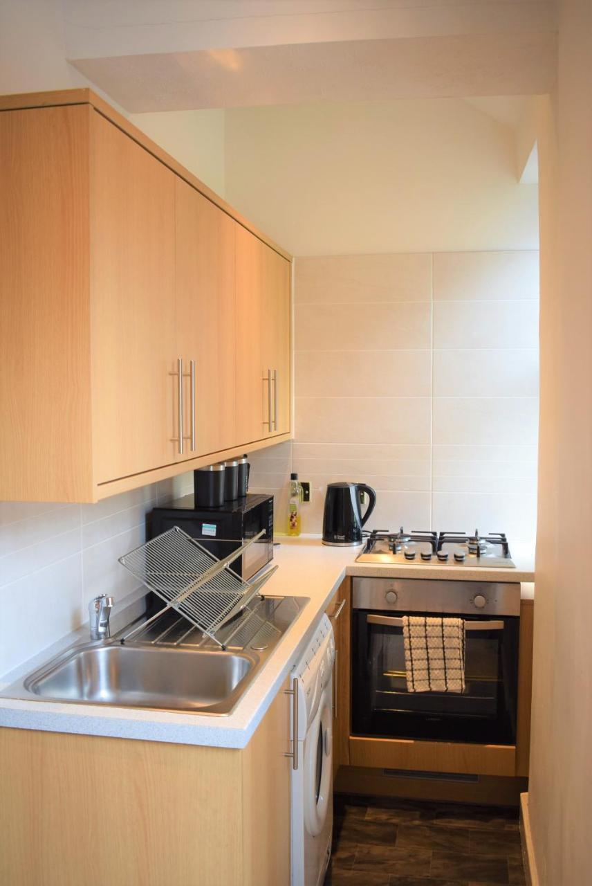 Kelpies Serviced Apartments-Bonnie Edinburg Exteriör bild