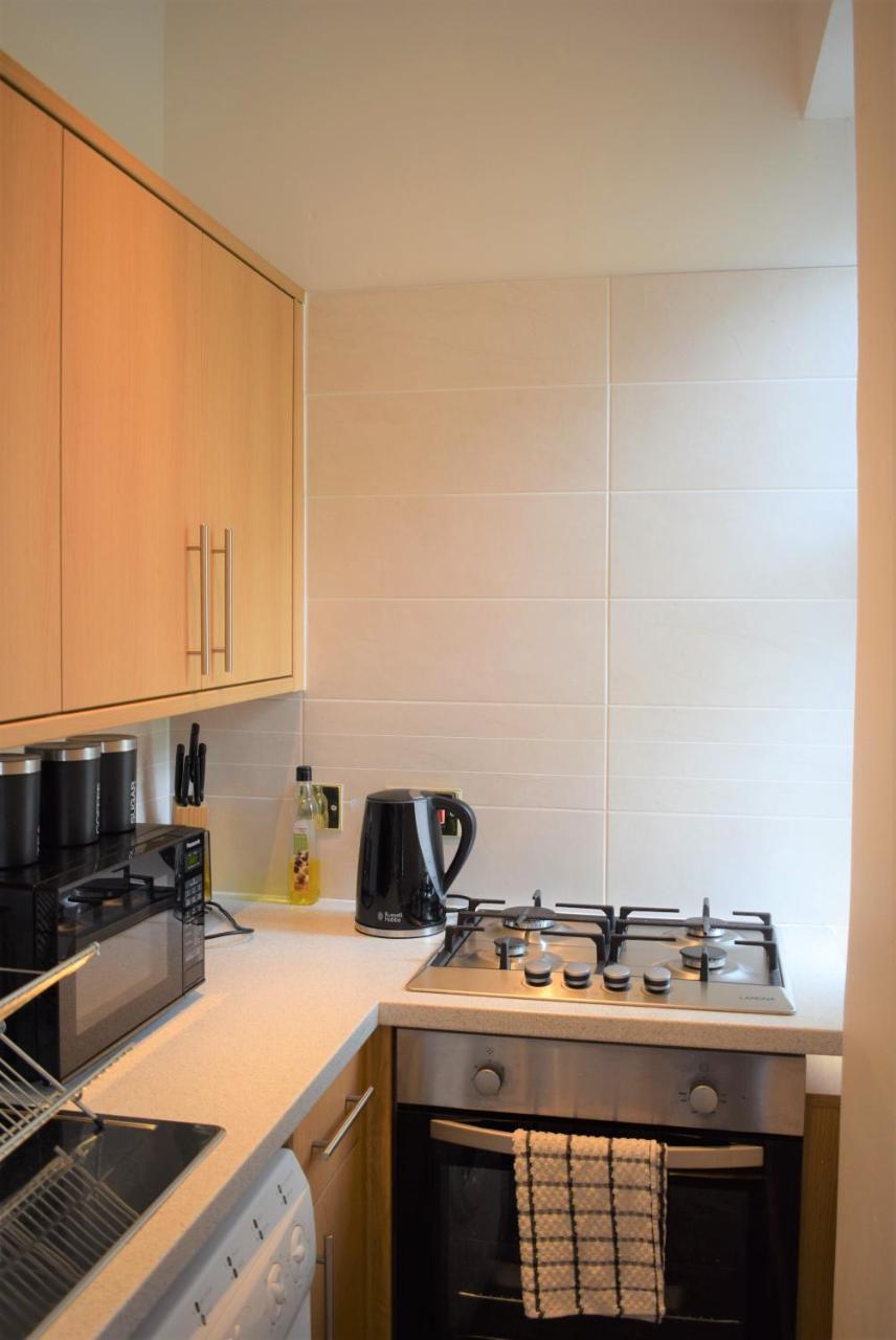 Kelpies Serviced Apartments-Bonnie Edinburg Exteriör bild
