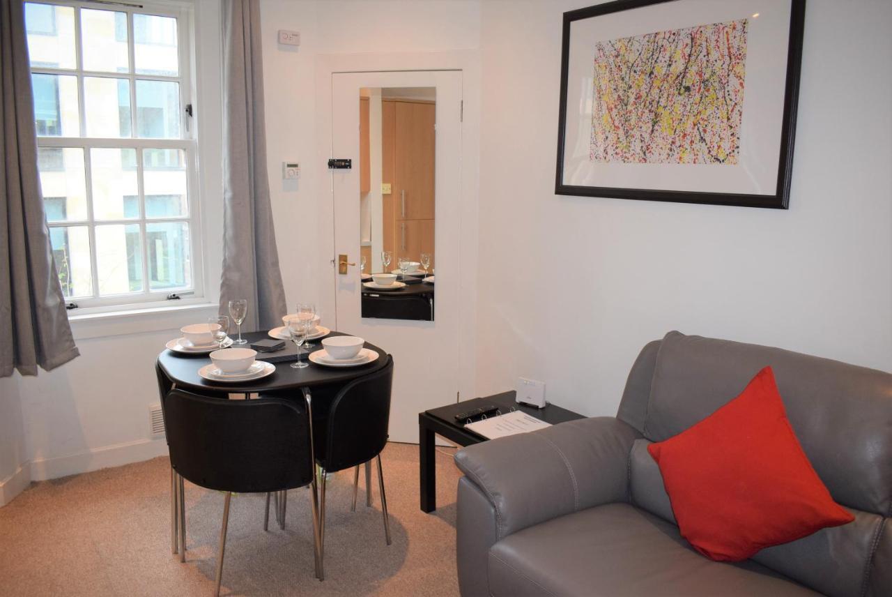 Kelpies Serviced Apartments-Bonnie Edinburg Exteriör bild
