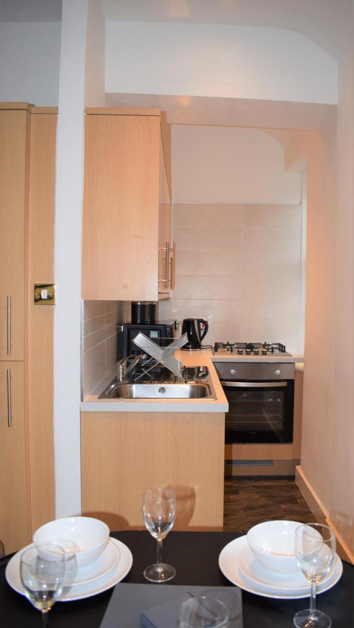 Kelpies Serviced Apartments-Bonnie Edinburg Exteriör bild
